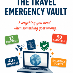 The Complete Travel System — 3-Book Master Bundle