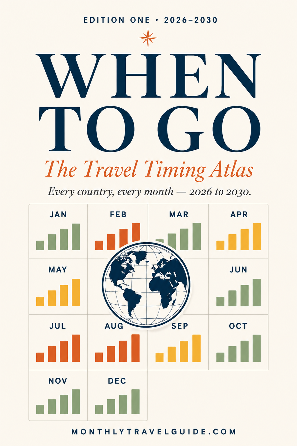 When To Go — The Travel Timing Atlas