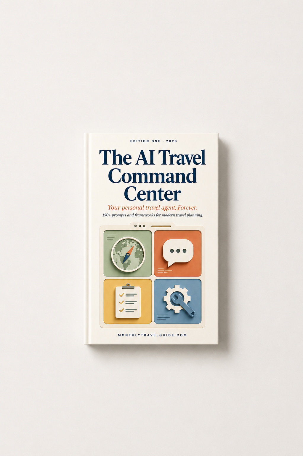 The AI Travel Command Center — 150+ prompts across 10 categories