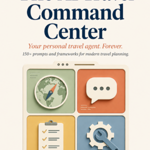 The AI Travel Command Center
