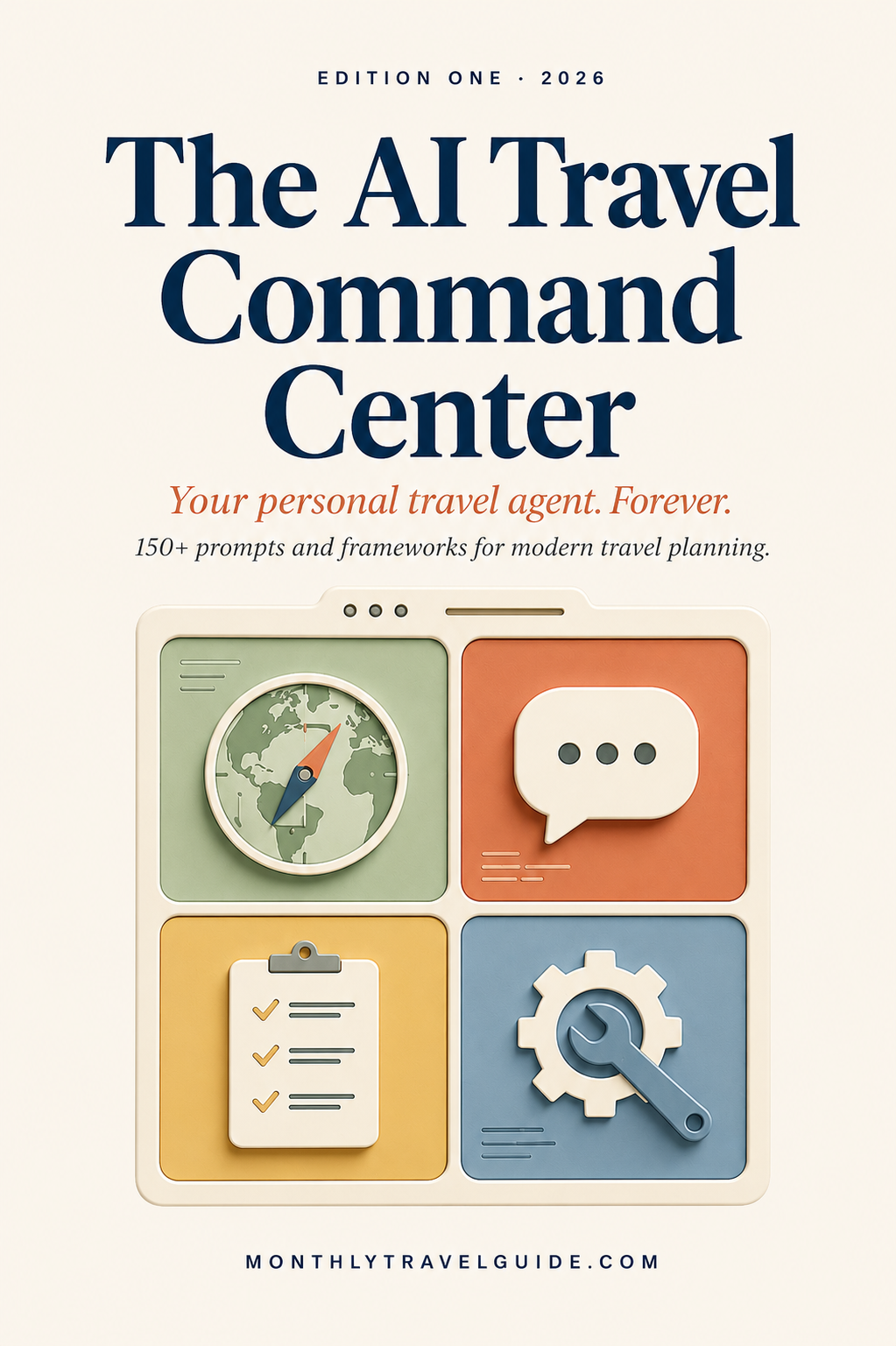 The AI Travel Command Center 27 The AI Travel Command Center