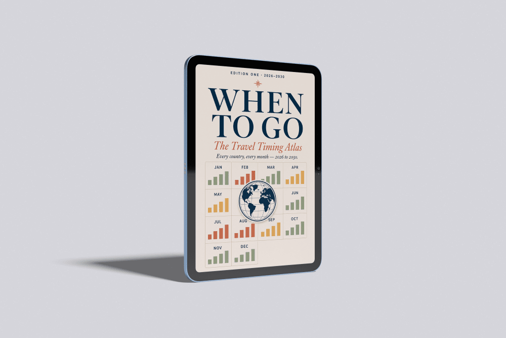 WHEN TO GO — THE TRAVEL TIMING ATLAS 29 WHEN TO GO — THE TRAVEL TIMING ATLAS - Image 3