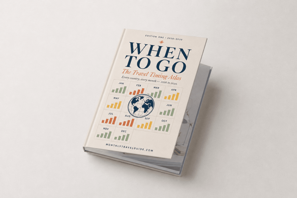 WHEN TO GO — THE TRAVEL TIMING ATLAS 30 WHEN TO GO — THE TRAVEL TIMING ATLAS - Image 4