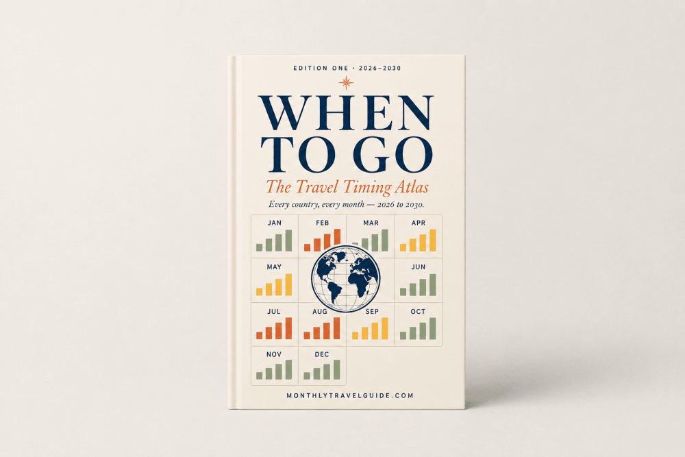 WHEN TO GO — THE TRAVEL TIMING ATLAS 32 WHEN TO GO — THE TRAVEL TIMING ATLAS - Image 6