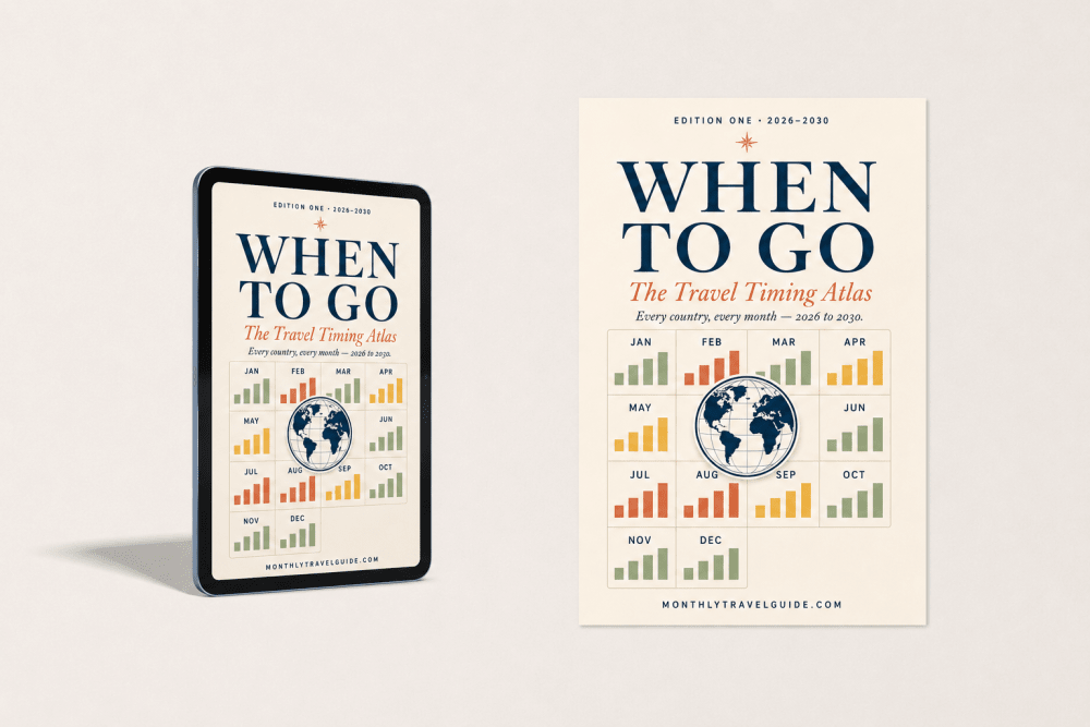 WHEN TO GO — THE TRAVEL TIMING ATLAS 27 WHEN TO GO — THE TRAVEL TIMING ATLAS