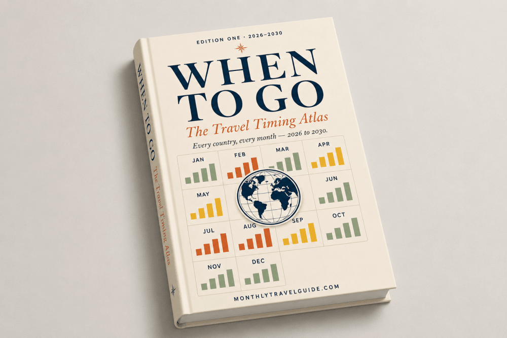 WHEN TO GO — THE TRAVEL TIMING ATLAS 33 WHEN TO GO — THE TRAVEL TIMING ATLAS - Image 7