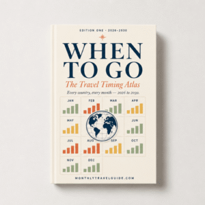 When To Go — The Travel Timing Atlas