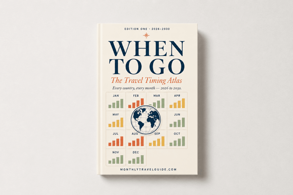 WHEN TO GO — THE TRAVEL TIMING ATLAS 28 WHEN TO GO — THE TRAVEL TIMING ATLAS - Image 2