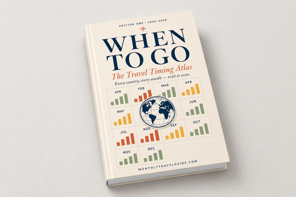 WHEN TO GO — THE TRAVEL TIMING ATLAS 34 WHEN TO GO — THE TRAVEL TIMING ATLAS - Image 8