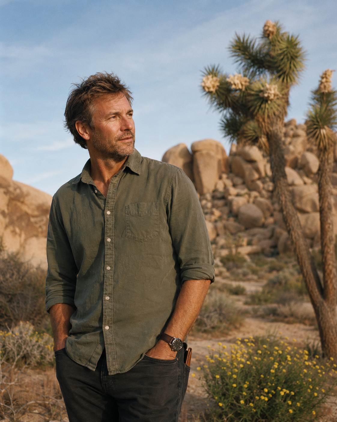 Patrick Smith, Founder and Editor-in-Chief of Monthly Travel Guide, on location