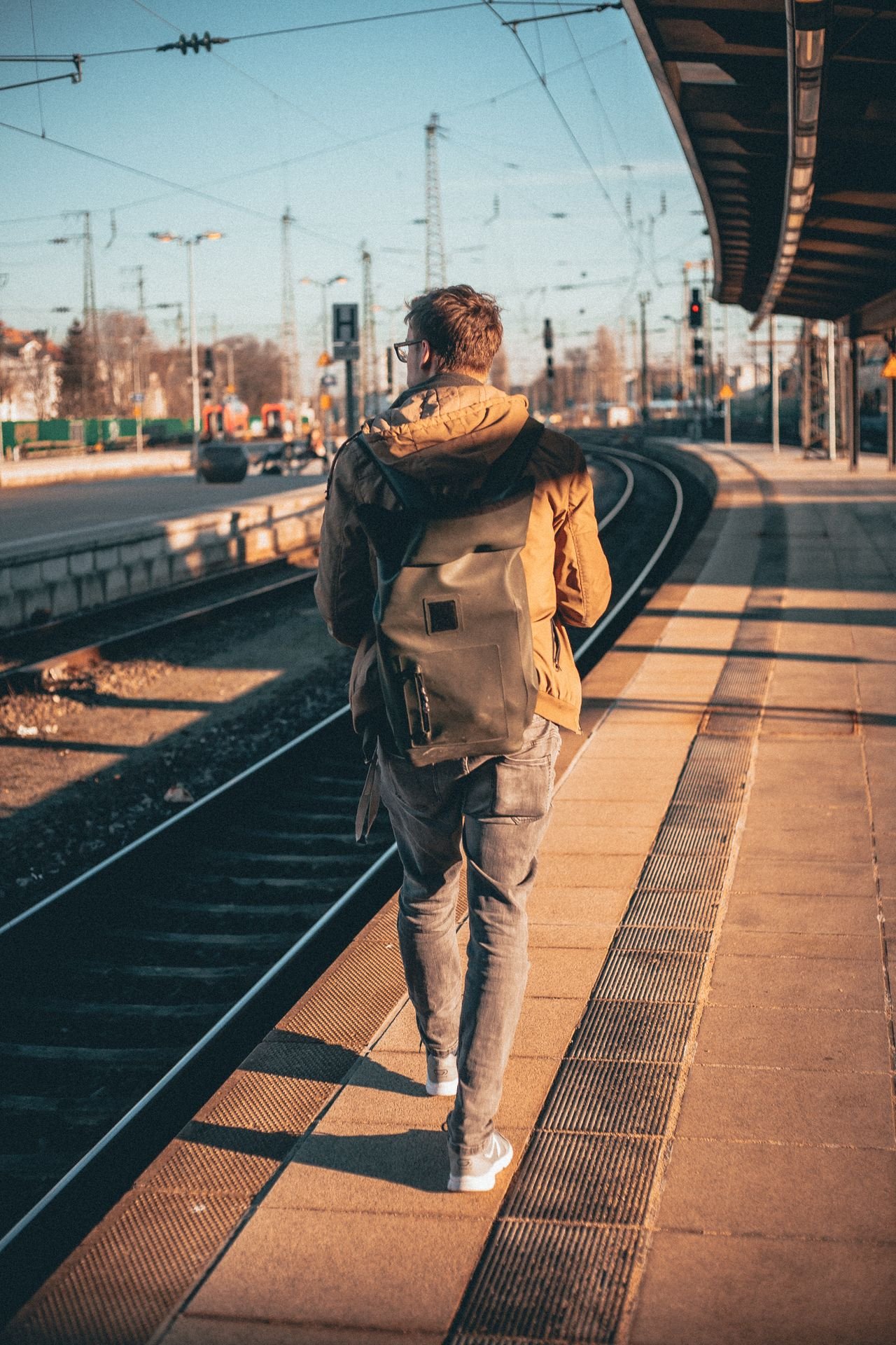 The Complete Travel System 37 Traveler planning a future trip