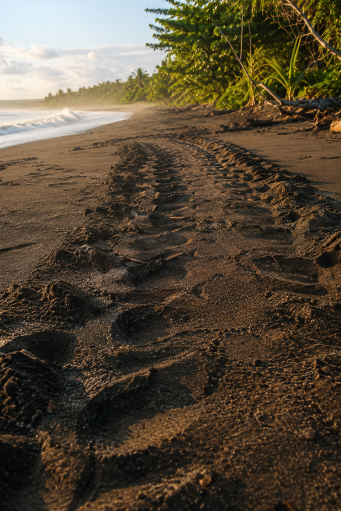 Turtle Hatching in Tortuguero: August–October Nesting Season, Night Tours, and the Rules 14 Turtle Hatching in Tortuguero