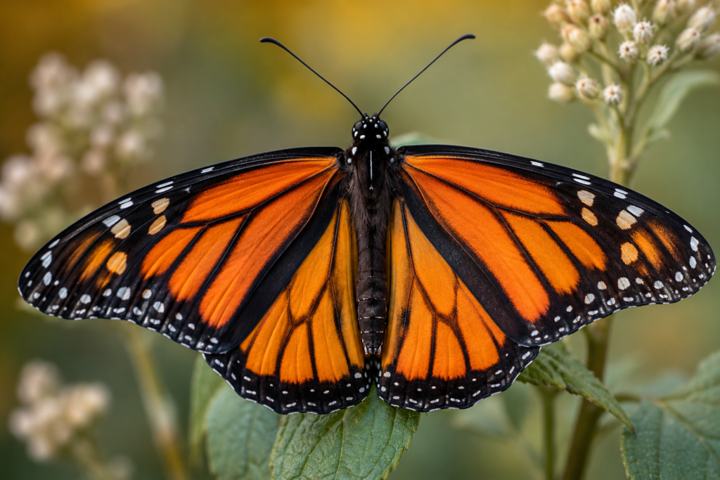 monarch butterfly migration in September