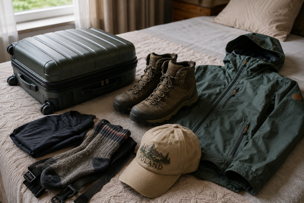 poland trip packing essentials