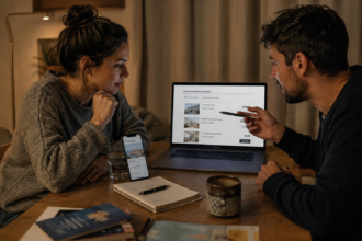 what to book first when planning a trip