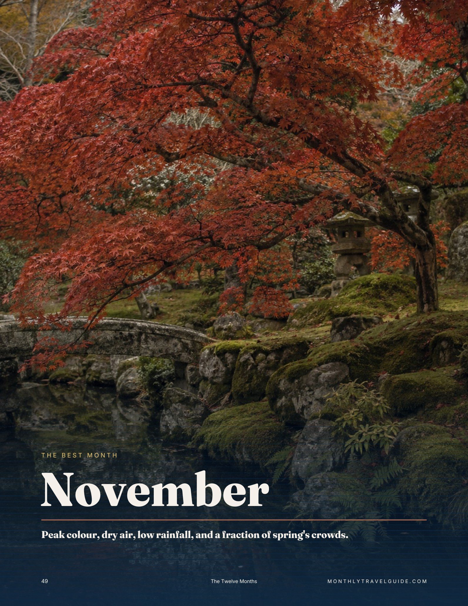 November chapter opener