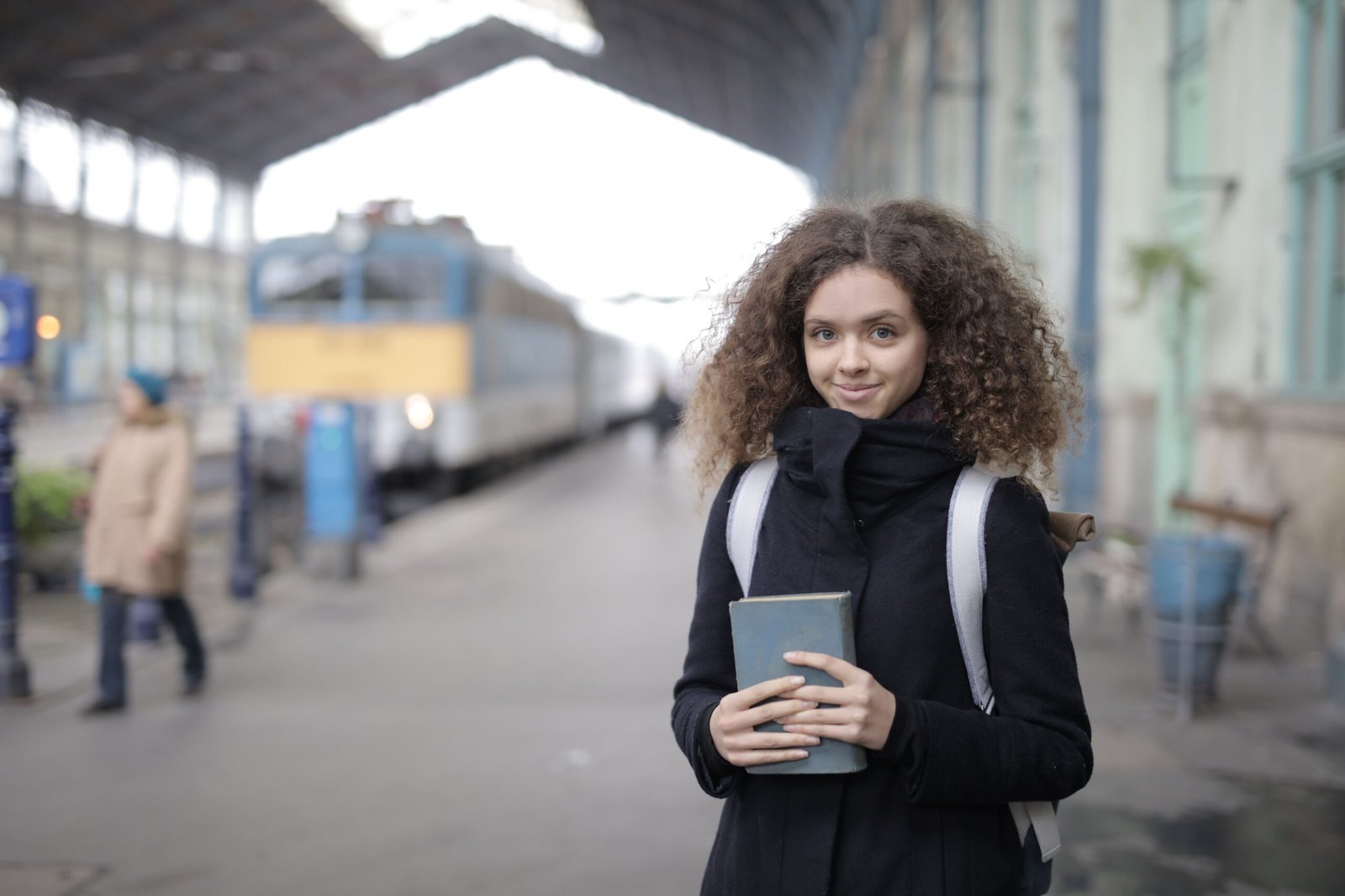 Reader portrait