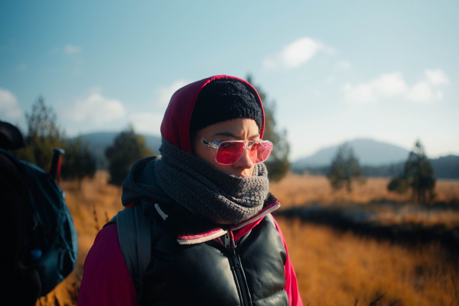 Reader portrait