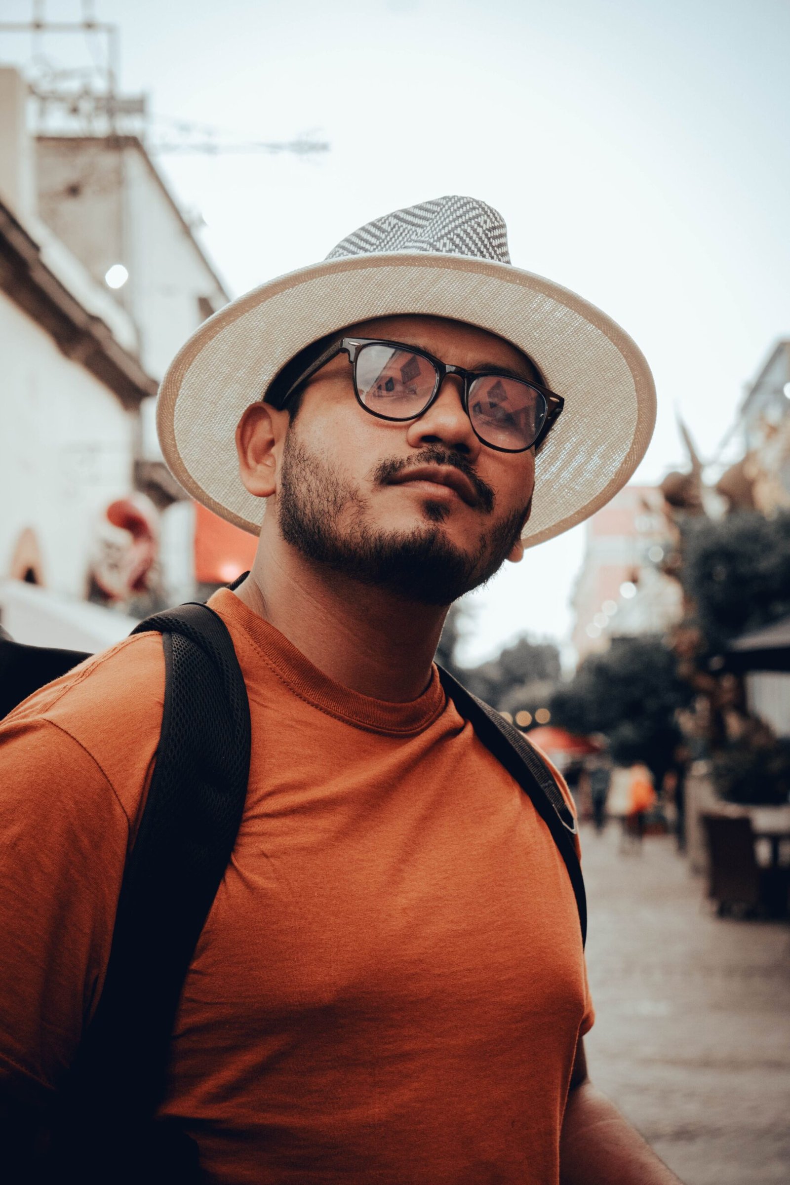Reader portrait
