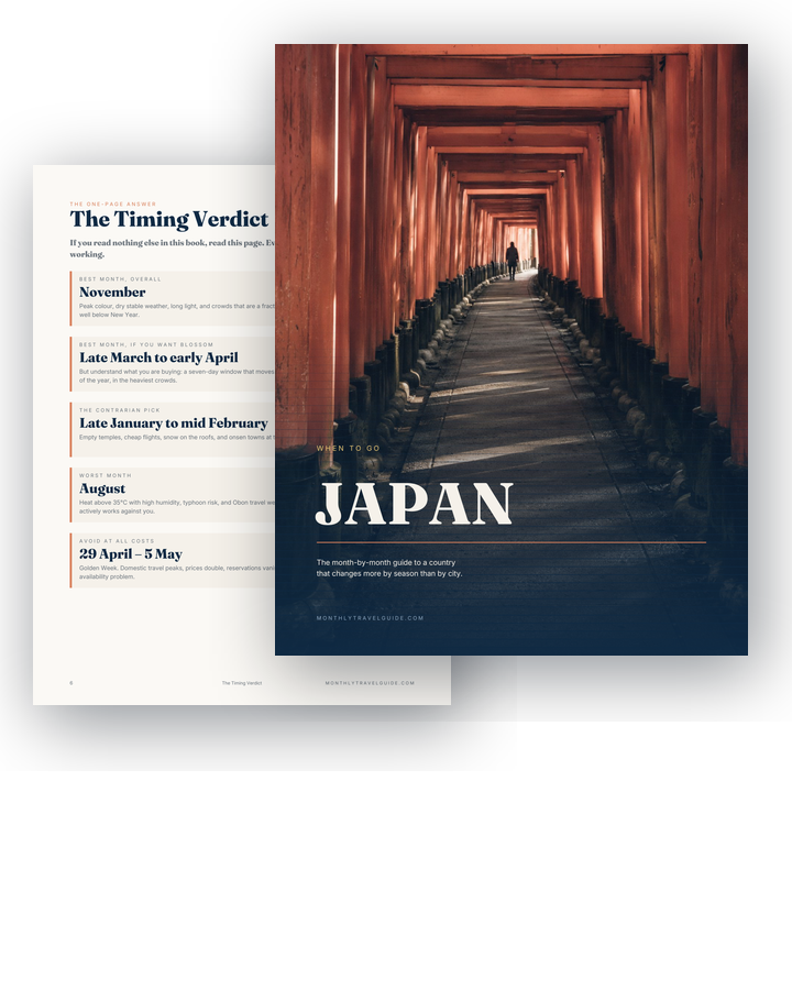 When to Go: Japan