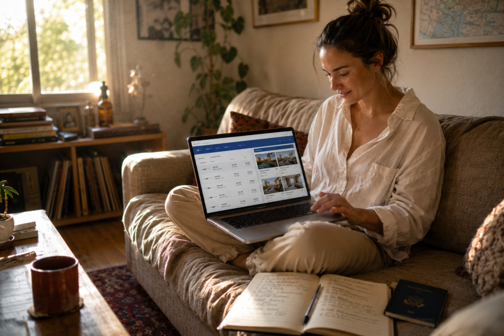 What to Book First When Planning a Trip (Exact Order)